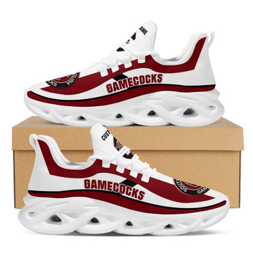 South Carolina Gamecocks Football Team Custom Personalized With Name Max Soul Sneakers Running Sports Shoes For Men Women For Men Women