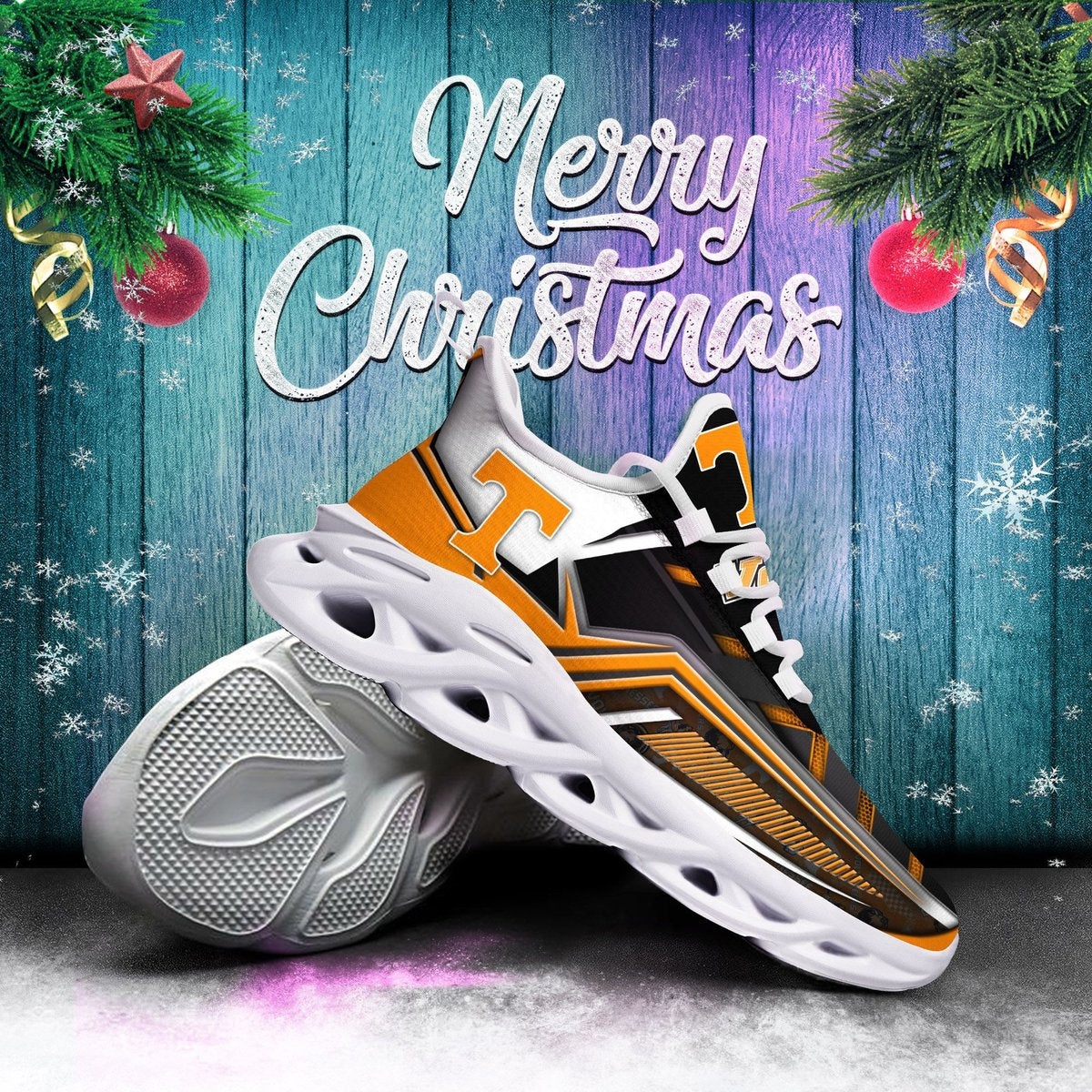 Ennessee Volunteers Ncaa2-max Soul Sneakers Christmas Tu26794 Perfect Choice Sport Beautiful Printing