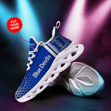 Duke Blue Devils Custom Personalized Max Soul Sneakers Running Sports Shoes For Men Women For Men Women