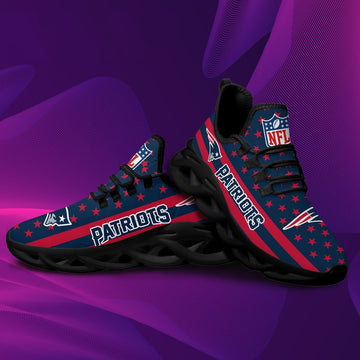 New England Patriots Max Soul Sneakers Running Sports Shoes For Men Women For Men Women