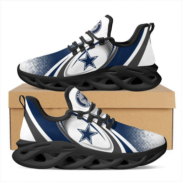 Dallas Cowboys Max Soul Sneakers Running Sports Shoes For Men Women For Men Women