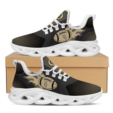 Purdue Boilermakers Fire Ball Max Soul Sneakers Running Sports Shoes For Men Women Football Fans For Men Women