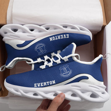 Epl Everton New Trending D Printed Max Soul Clunky Sneaker Shoes For Men Women