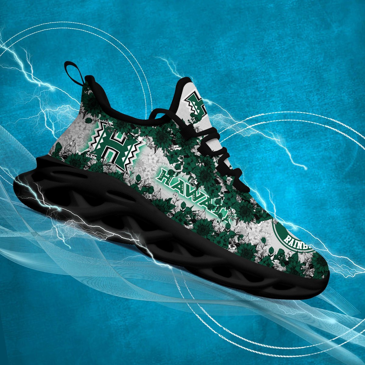 Hawaii Rainbow Warriors Ncaa3-max Soul Sneakers For This Season Na25479 Love Sport All Size Printing Sneaker For Men For Women Perfect Choice