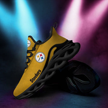 Pittsburgh Steelers New Trending D Printed Max Soul Clunky Sneaker Shoes For Men Women