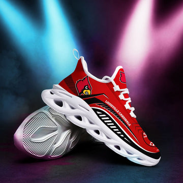 Ouisville Cardinals Ncaa2-max Soul Sneakers For This Season Na25187 Love Sport All Size Printing Sneaker For Men For Women Perfect Choice Camping