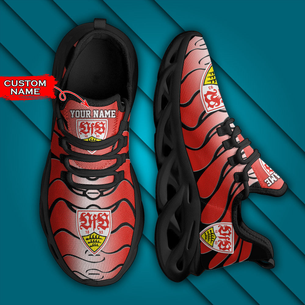 Undesliga Vfb Stuttgart Max Soul Sneaker Personalized Custom Name Gift For Sport Lovers
