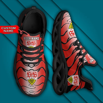 Undesliga Vfb Stuttgart Max Soul Sneaker Personalized Custom Name Gift For Sport Lovers