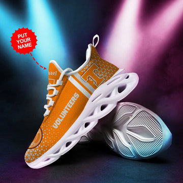 Tennessee Volunteers Custom Personalized Max Soul Sneakers Running Sports Shoes For Men Women For Men Women