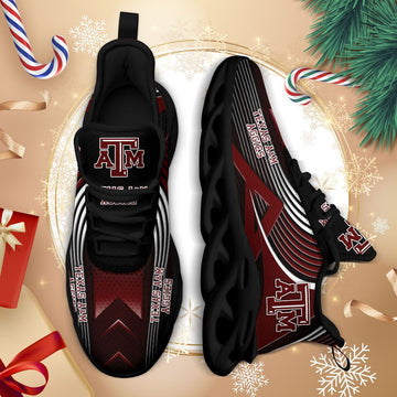 Texas A&m Aggies Ncaa2-max Soul Sneakers For This Season Tu26838 Perfect Choice Sport Beautiful Printing For Men Women