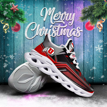 Utah Utes Ncaa2-max Soul Sneakers Christmas Tu26794 Perfect Choice Sport Beautiful Printing For Men Women