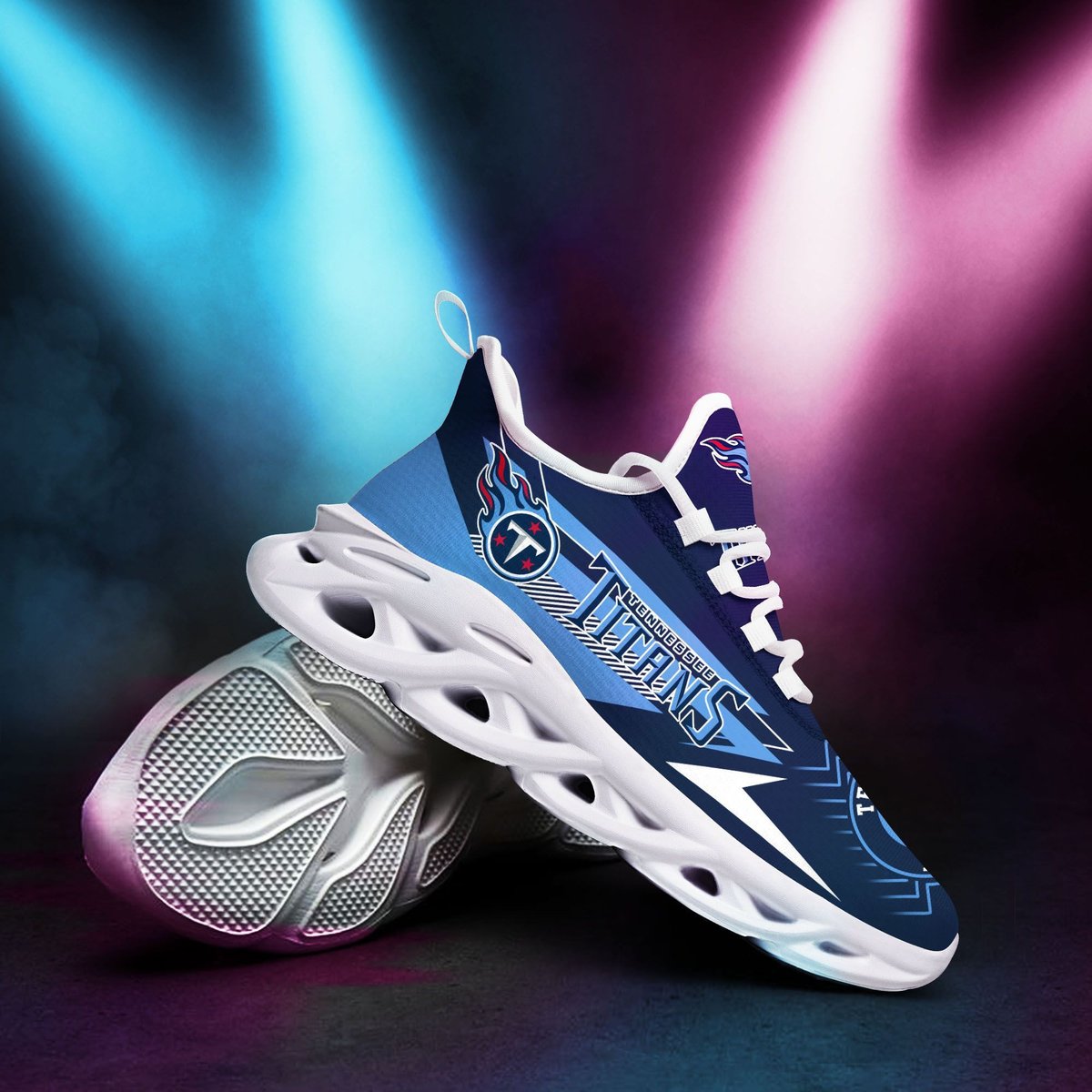 Tennessee Titansmax Soul Shoes Dtms1910091 For Men Women