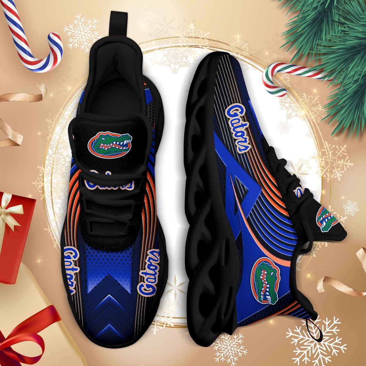 Lorida Gators Ncaa2-max Soul Sneakers For This Season Tu26838 Perfect Choice Sport Beautiful Printing