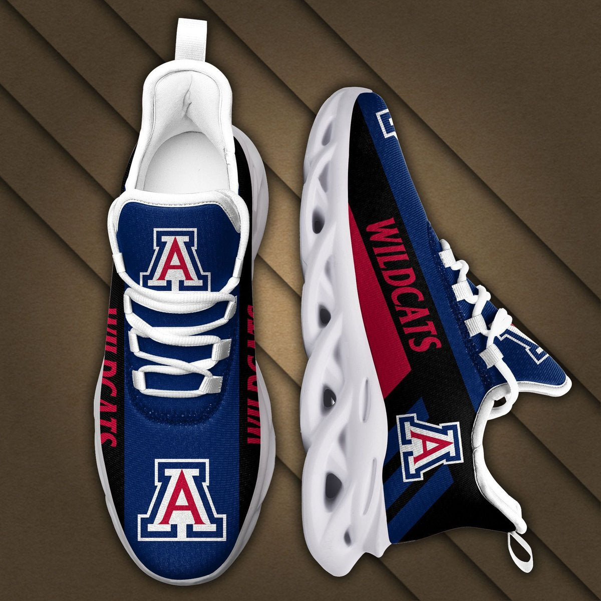 Arizona Wildcats Max Soul Sneakers Running Sports Shoes For Men Women For Men Women