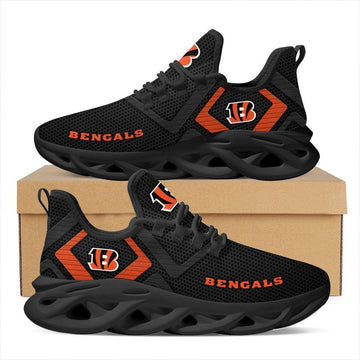 Cincinnati Bengals Max Soul Sneakers Running Sports Shoes For Men Women For Men Women