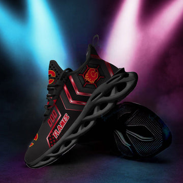 Calgary Flames Max Soul Sneakers Running Sports Shoes For Men Women For Men Women