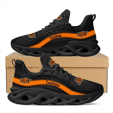 Oklahoma State Cowboys Max Soul Sneakers Running Sports Shoes For Men Women For Men Women
