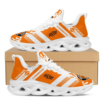 Oklahoma State Cowboys Custom Personalized Max Soul Sneakers Running Sports Shoes For Men Women Oklahoma State Universitystillwater For Men Women