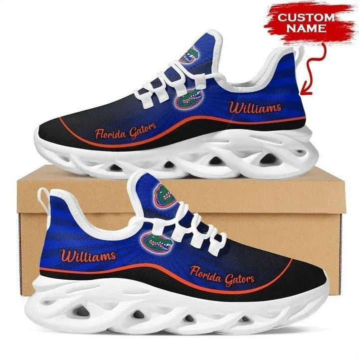 Florida Gators Max Soul Sneakers Personalized Homs08107 For Men Women
