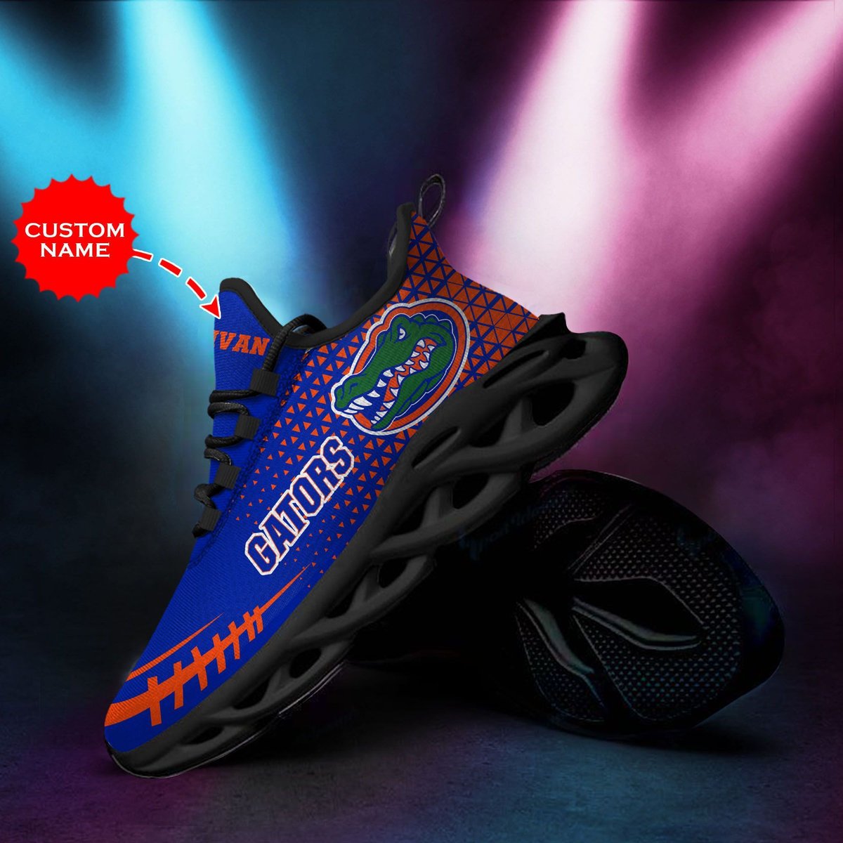 Florida Gators Custom Personalized Max Soul Sneakers Running Sports Shoes For Men Women For Men Women