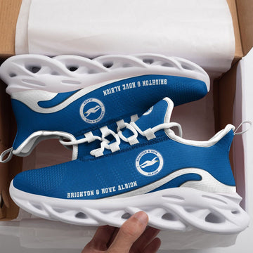 Epl Brighton & Hove Albion New Trending D Printed Max Soul Clunky Sneaker Shoes For Men Women
