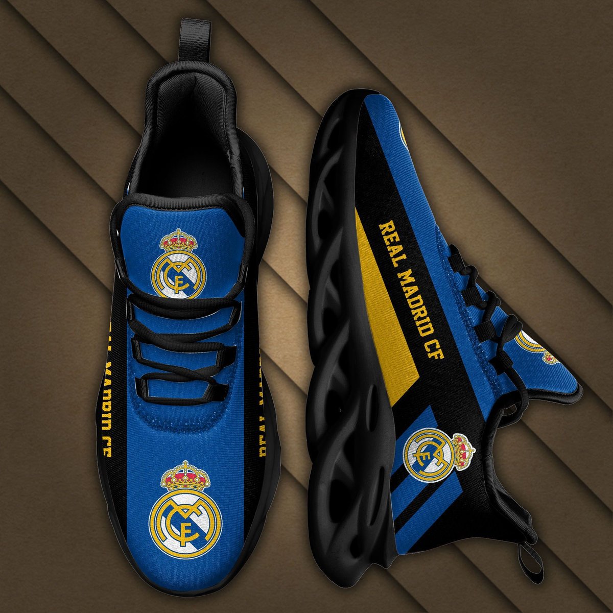 La Liga Real Madrid Cf Max Soul Sneakers Running Sports Shoes For Men Women For Men Women
