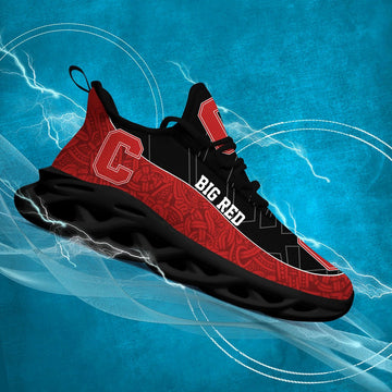 Ornell Big Red Ncaa3 Max Soul Sneakers New Trending Gift For Sport Lovers, Perfect Choice Camping Travel