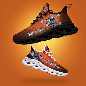 Utsa Roadrunners Ncaa3 Max Soul Sneakers New Trending Gift For Sport Lovers, Perfect Choice Camping Travel For Men Women