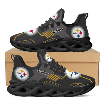 Pittsburgh Steelers Max Soul Sneakers Running Sports Shoes For Men Women For Men Women