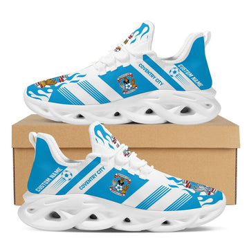 Coventry City Custom Personalized Max Soul Sneakers Running Sports Shoes For Men Women Efl For Men Women
