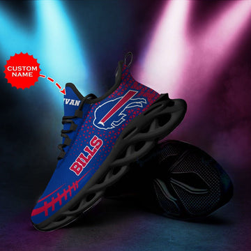 Buffalo Bills Custom Personalized Max Soul Sneakers Running Sports Shoes For Men Women For Men Women