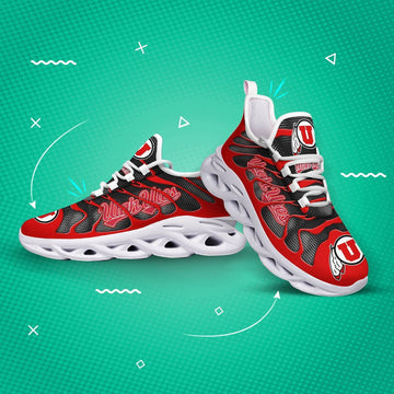 Utah Utes Ncaa Max Soul Sneaker New Dttcl8869 For Men Women