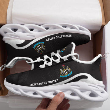 Epl Newcastle United New Trending D Printed Max Soul Clunky Sneaker Shoes For Men Women