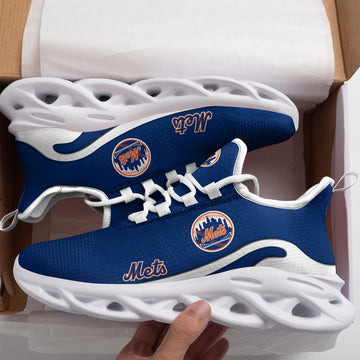 New York Mets New Trending D Printed Max Soul Clunky Sneaker Shoes For Men Women