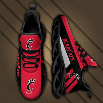 Cincinnati Bearcats Max Soul Sneakers Running Sports Shoes For Men Women For Men Women