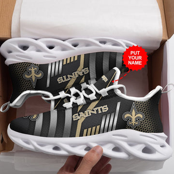 New Orleans Saints Custom Personalized Max Soul Sneakers Running Sports Shoes For Men Women For Men Women