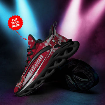 Tampa Bay Buccaneers Custom Personalized Max Soul Sneakers Running Sports Shoes For Men Women For Men Women