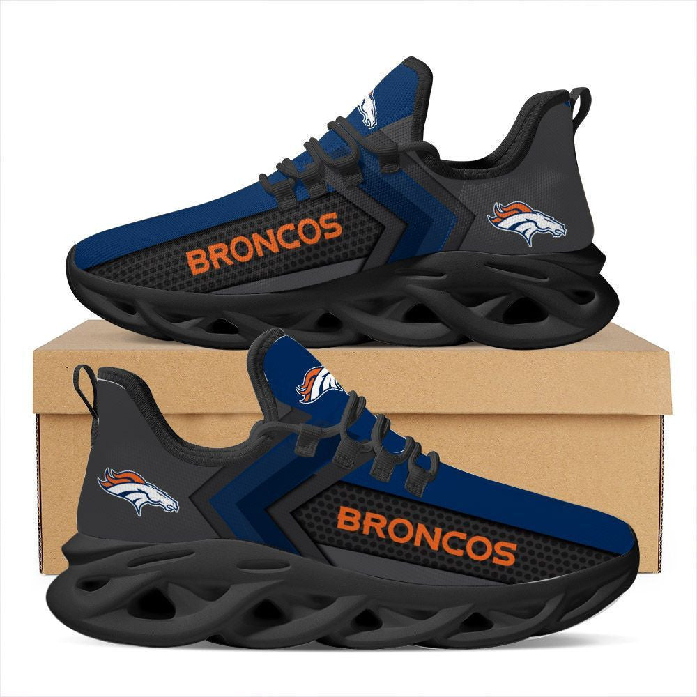 Denver Broncos Max Soul Sneakers Running Sports Shoes For Men Women For Men Women