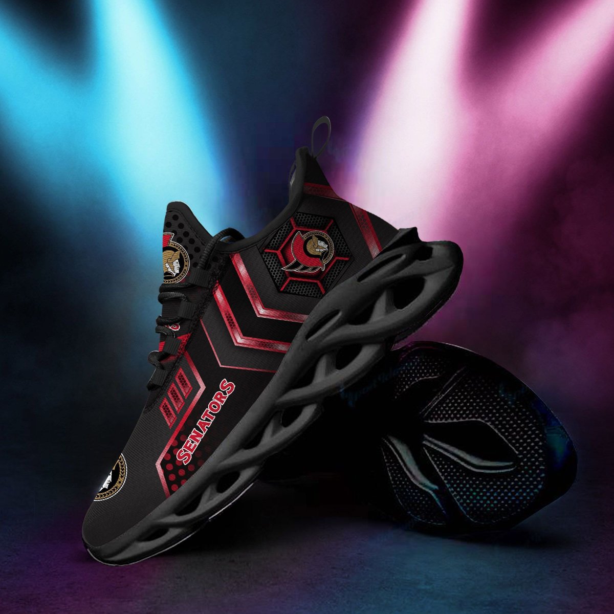 Ottawa Senators Max Soul Sneakers Running Sports Shoes For Men Women For Men Women