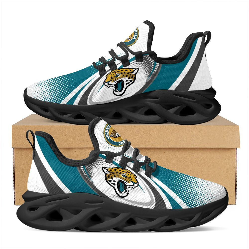 Jacksonville Jaguars Max Soul Sneakers Running Sports Shoes For Men Women For Men Women