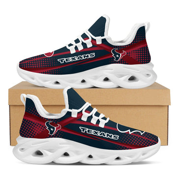 Houston Texansfootball Team Symbol Geometric Sporty Max Soul Sneakers Shoes Footwear For Men And Women For Men Women