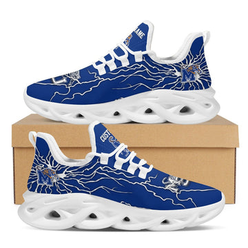 Memphis Tigers Custom Name Stylish Graffiti Personality Max Soul Shoes For Men Women