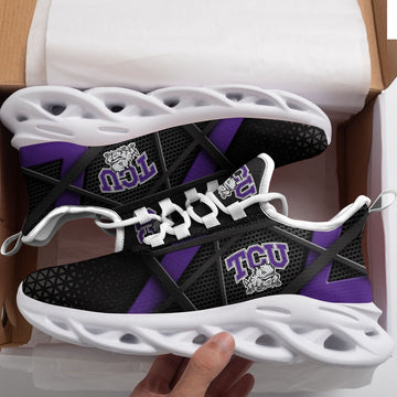 Tcu Horned Frogs Max Soul Sneakers Running Sports Shoes For Men Women For Men Women