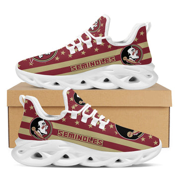 Caa Florida State Seminoles Max Soul Sneaker Premium Shoes Gift For Sport Lovers
