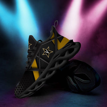 Vanderbilt Commodores Max Soul Sneakers Running Sports Shoes For Men Women For Men Women