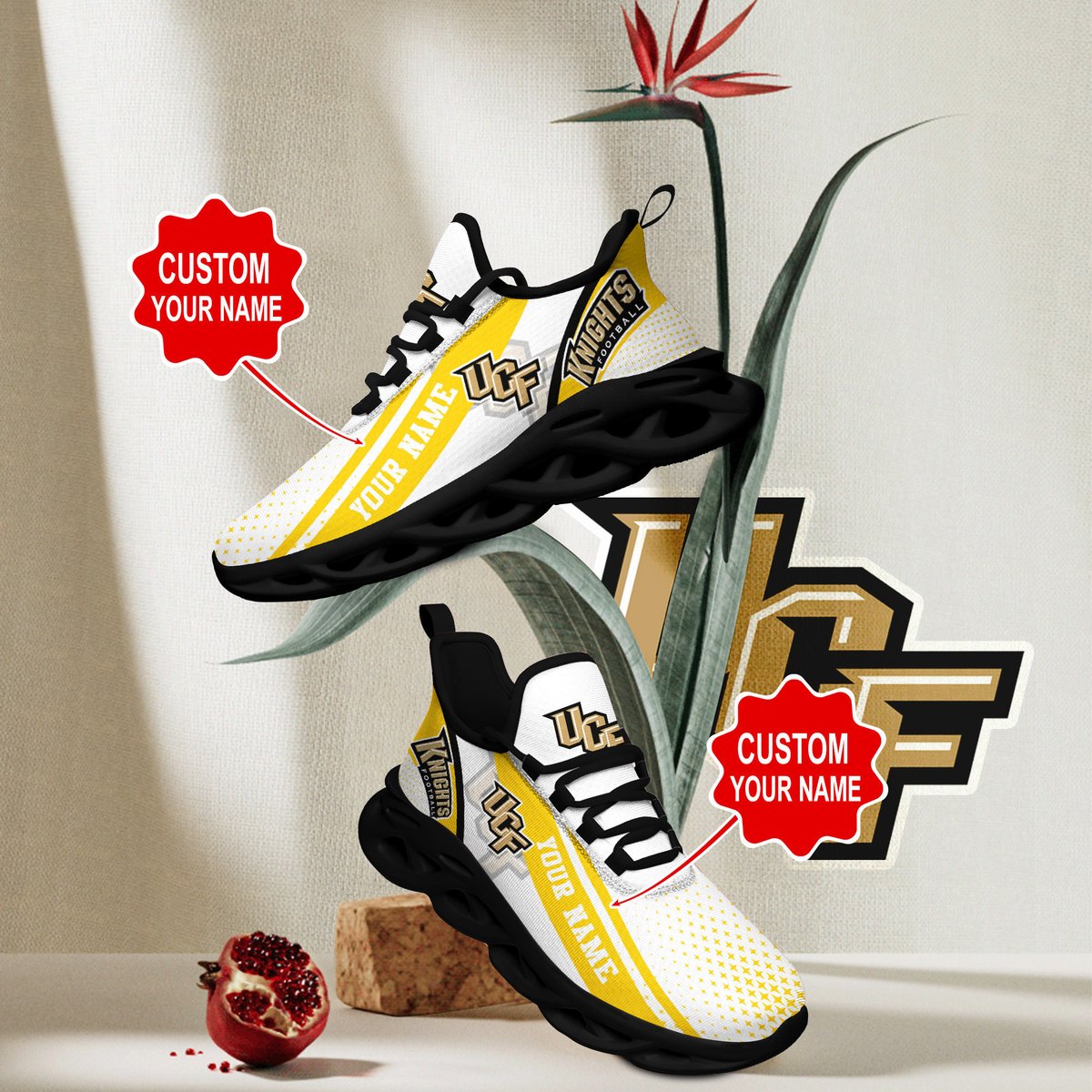 Ucf Knights Max Soul Shoes Dtms1510034 For Men Women