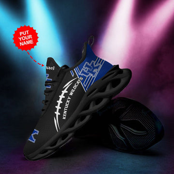 Kentucky Wildcats Custom Personalized Max Soul Sneakers Running Sports Shoes For Men Women For Men Women