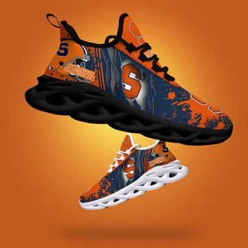 Syracuse Orange Ncaa2 Max Soul Sneakers New Trending Gift For Sport Lovers, Perfect Choice Camping Travel For Men Women