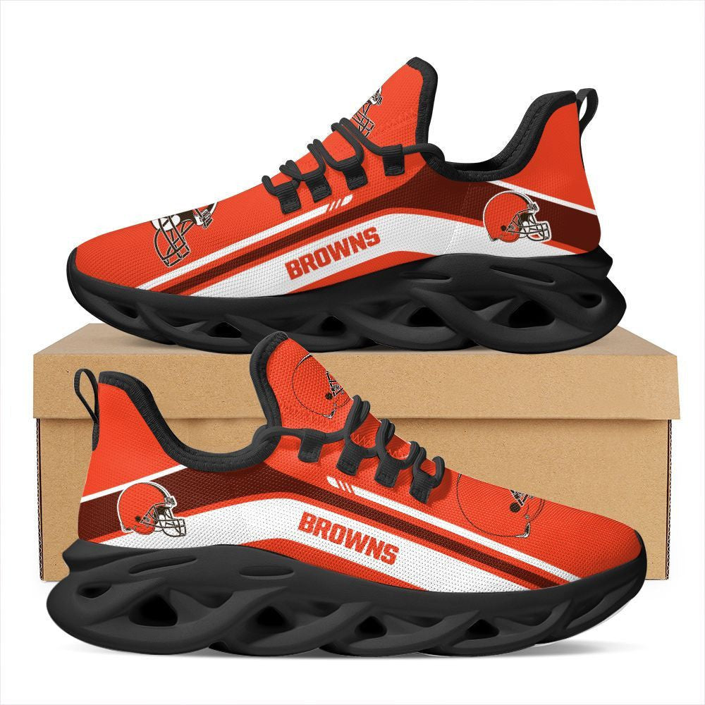 Cleveland Browns Max Soul Sneakers Running Sports Shoes For Men Women For Men Women