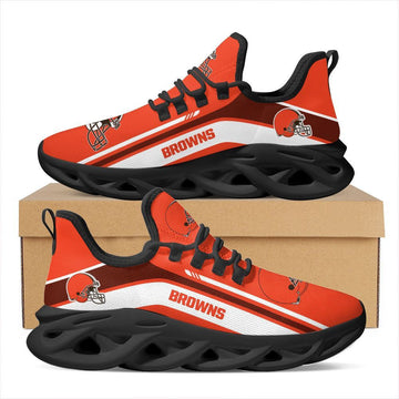 Cleveland Browns Max Soul Sneakers Running Sports Shoes For Men Women For Men Women